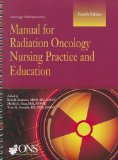 Image of the book cover for 'Manual for Radiation Oncology Nursing Practice and Education'
