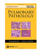 Image of the book cover for 'Pulmonary Pathology'