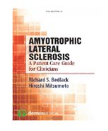 Image of the book cover for 'Amyotrophic Lateral Sclerosis'