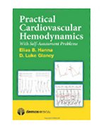 Image of the book cover for 'Practical Cardiovascular Hemodynamics'