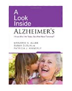 Image of the book cover for 'A Look Inside Alzheimer's'