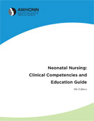 Image of the book cover for 'Neonatal Nursing: Clinical Competencies and Education Guide'