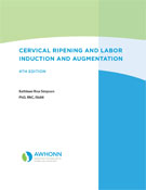 Image of the book cover for 'Cervical Ripening and Labor Induction and Augmentation'
