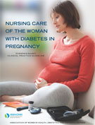 Image of the book cover for 'Nursing Care of the Woman with Diabetes in Pregnancy'