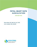 Image of the book cover for 'Fetal Heart Rate Auscultation'
