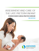 Image of the book cover for 'Assessment and Care of the Late Preterm Infant'