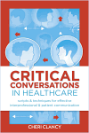 Image of the book cover for 'CRITICAL CONVERSATIONS'