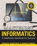 Image of the book cover for 'Mastering Informatics'