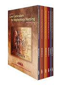 Image of the book cover for 'Core Curriculum for Nephrology Nursing, Complete Set (6 Modules)'