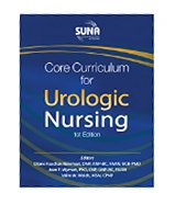 Image of the book cover for 'Core Curriculum for Urologic Nursing'