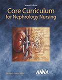 Image of the book cover for 'Core Curriculum for Nephrology Nursing, 2 Vol Set'