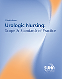 Image of the book cover for 'Urologic Nursing: Scope & Standards of Practice'