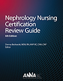 Image of the book cover for 'Nephrology Nursing Certification Review Guide'