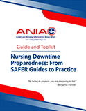 Image of the book cover for 'Nursing Downtime Preparedness'