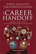 Image of the book cover for 'The Career Handoff'