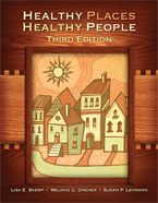Image of the book cover for 'Healthy Places, Healthy People'