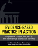 Image of the book cover for 'Evidence-Based Practice in Action'