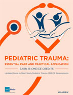 Image of the book cover for 'Pediatric Trauma Care, Volume IV'