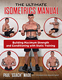 Image of the book cover for 'The Ultimate Isometrics Manual'
