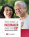 Image of the book cover for 'You Have a Pacemaker and/or ICD*'