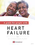 Image of the book cover for 'A Guide for People with Heart Failure'