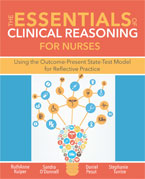 Image of the book cover for 'The Essentials of Clinical Reasoning for Nurses'