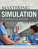 Image of the book cover for 'Mastering Simulation'