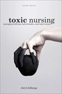 Image of the book cover for 'Toxic Nursing'