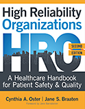 Image of the book cover for 'High Reliability Organizations'