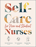 Image of the book cover for 'Self-Care for New and Student Nurses'