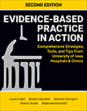 Image of the book cover for 'Evidence-Based Practice in Action'