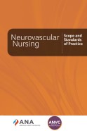 Image of the book cover for 'Neurovascular Nursing: Scope and Standards of Practice'