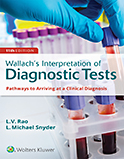 Image of the book cover for 'Wallach's Interpretation of Diagnostic Tests'
