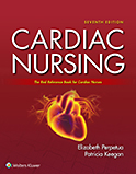 Image of the book cover for 'Cardiac Nursing'