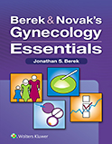 Image of the book cover for 'Berek & Novak's Gynecology Essentials'