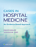 Image of the book cover for 'Cases in Hospital Medicine'