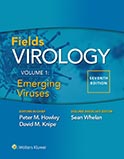 Image of the book cover for 'Fields Virology'