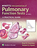 Image of the book cover for 'Hyatt's Interpretation of Pulmonary Function Tests'