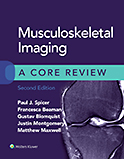 Image of the book cover for 'Musculoskeletal Imaging'