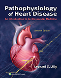 Image of the book cover for 'Pathophysiology of Heart Disease'