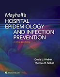 Image of the book cover for 'Mayhall's Hospital Epidemiology and Infection Prevention'