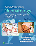 Image of the book cover for 'Avery & MacDonald's Neonatology'