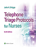 Image of the book cover for 'Telephone Triage Protocols for Nurses'