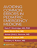 Image of the book cover for 'Avoiding Common Errors in Pediatric Emergency Medicine'