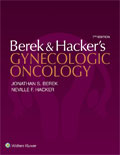 Image of the book cover for 'Berek & Hacker's Gynecologic Oncology'