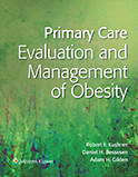 Image of the book cover for 'Primary Care: Evaluation and Management of Obesity'