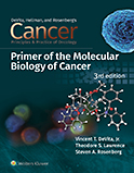 Image of the book cover for 'Cancer: Principles & Practice of Oncology'