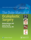 Image of the book cover for 'The Duke Manual of Oculoplastic Surgery'