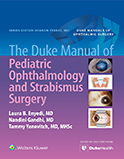 Image of the book cover for 'The Duke Manual of Pediatric Ophthalmology and Strabismus Surgery'