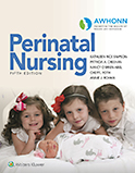 Image of the book cover for 'AWHONN's Perinatal Nursing'